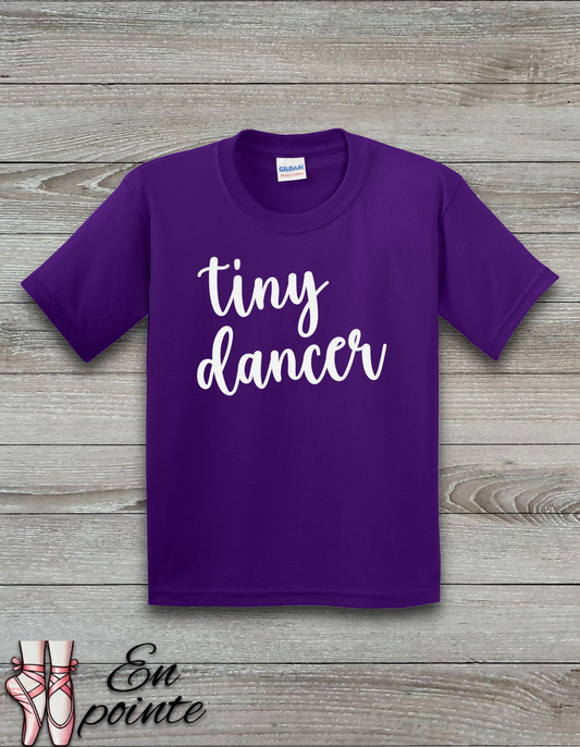 Tiny Dancer Kids T-Shirt